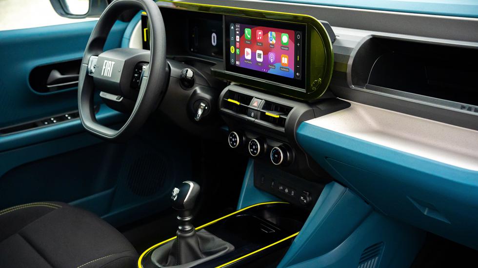 Οι τιμές του βενζινοκίνητου Fiat Grande Panda στην Ελλάδα